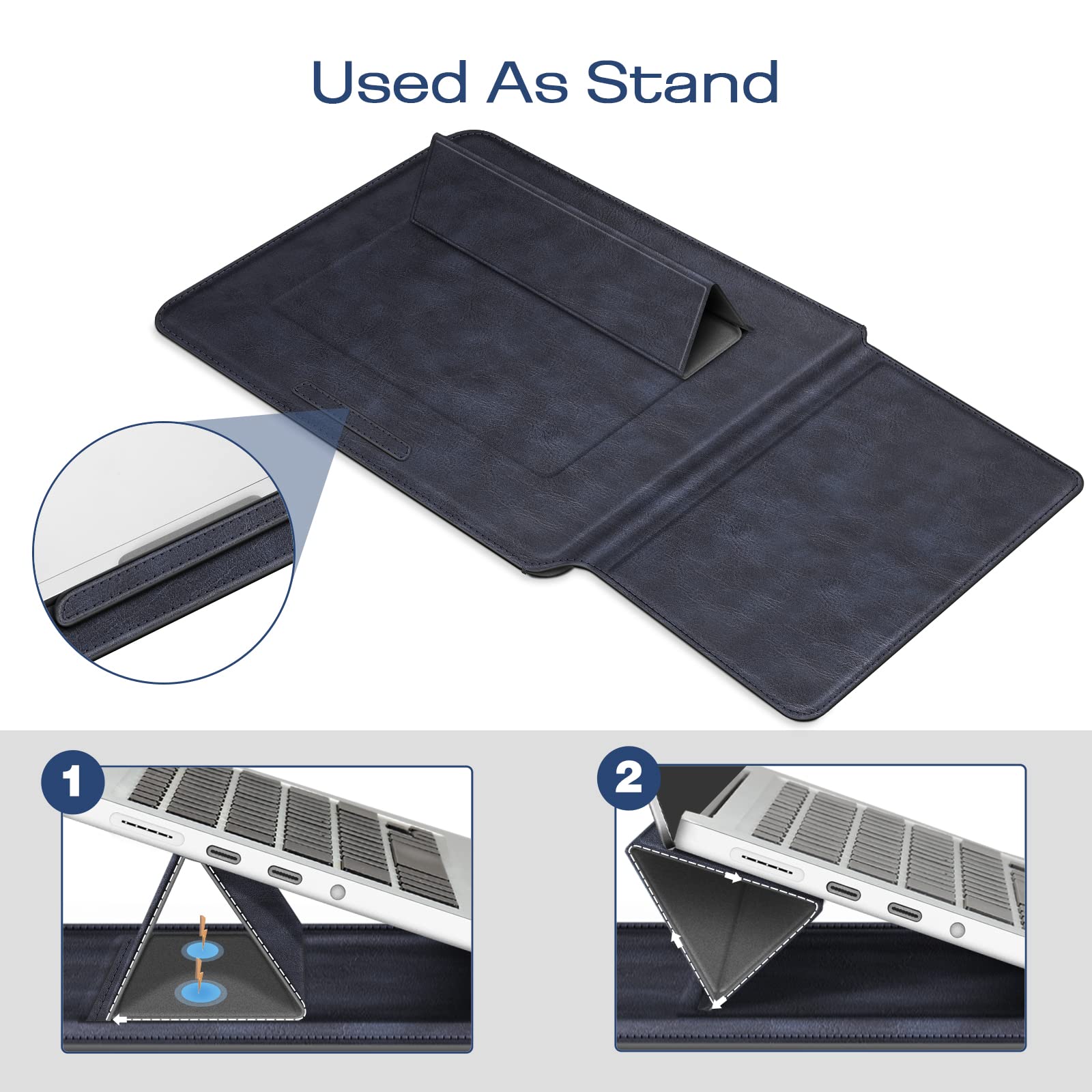 Amazon.com: Fintie Sleeve Case for MacBook Air 13.6 A3449 A3240