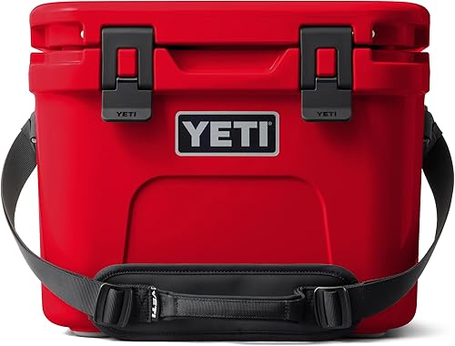 YETI Roadie 15 - Enfriador duro con correa de hombro DoubleDuty