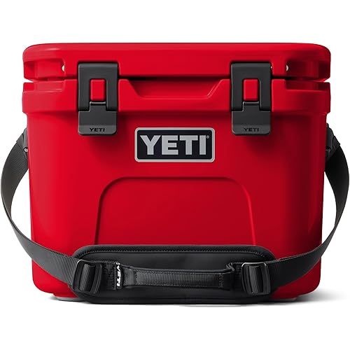 YETI Roadie 15 Hard Cooler with DoubleDuty Shoulder Strap