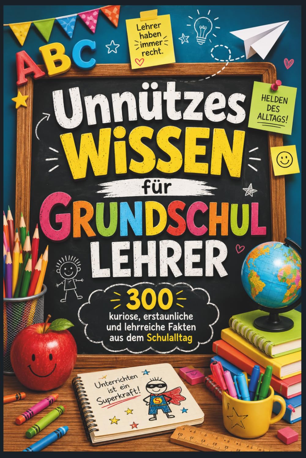 Unnützes Wissen für Grundschullehrer: 300 kuriose, erstaunliche und lehrreiche Fakten aus dem Schulalltag