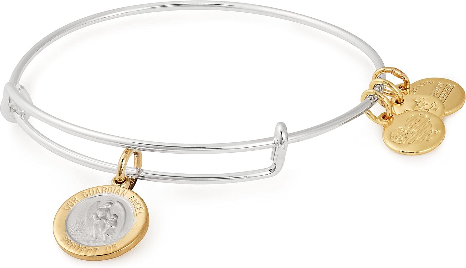 Angel Guardian Charm Bangle