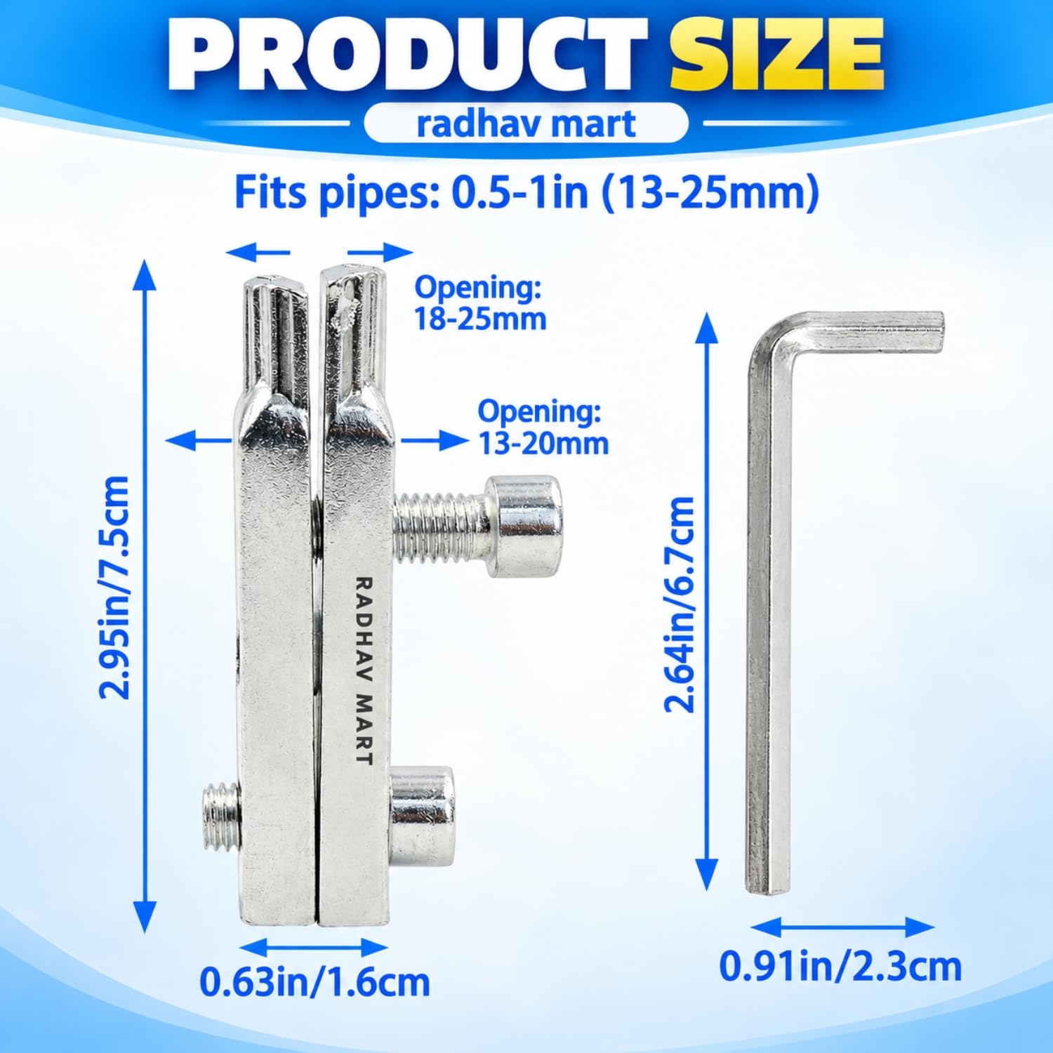 Fix Faucet Heads Easily - Broken Tap Remover -5