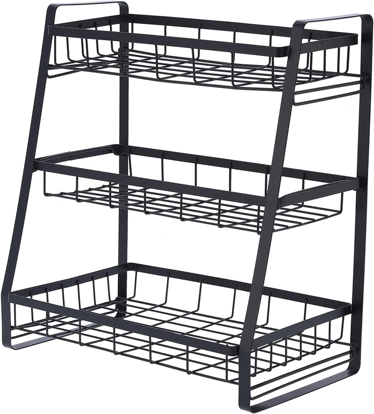 Kitchen Storage Shelves,Countertop Organizer Spice Shelf 3