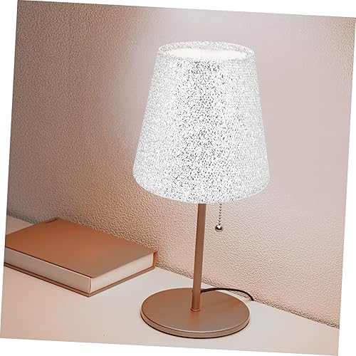 Miniatura 2 de Elegante pantalla artística de tela, elegante cubierta de escritorio para pared de mesa y lámparas de pie, el marco añade calidez a cualquier