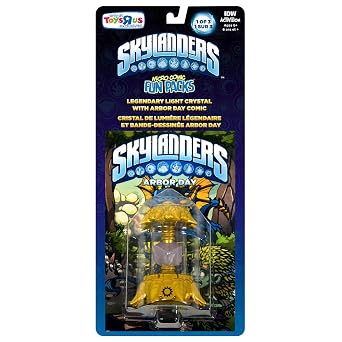 Skylanders Imaginators, Exclusive Micro Comic Fun Pack with Legendary Light Creation Crystal 1/3