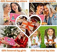 Vista 4 de yhwsymgmho Kit de ganchillo para principiantes: kit de 2 piezas de animales Amigurumi-Kit con tutoriales en video paso a paso - Kit de tejido fácil