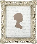Sunlit Vintage Picture Frame 8x10 Inch, Luxury Antique Photo Frames with Glass Front, Photo Display, Tabletop Wall Hanging, Gift Ideas, Bronze Gold