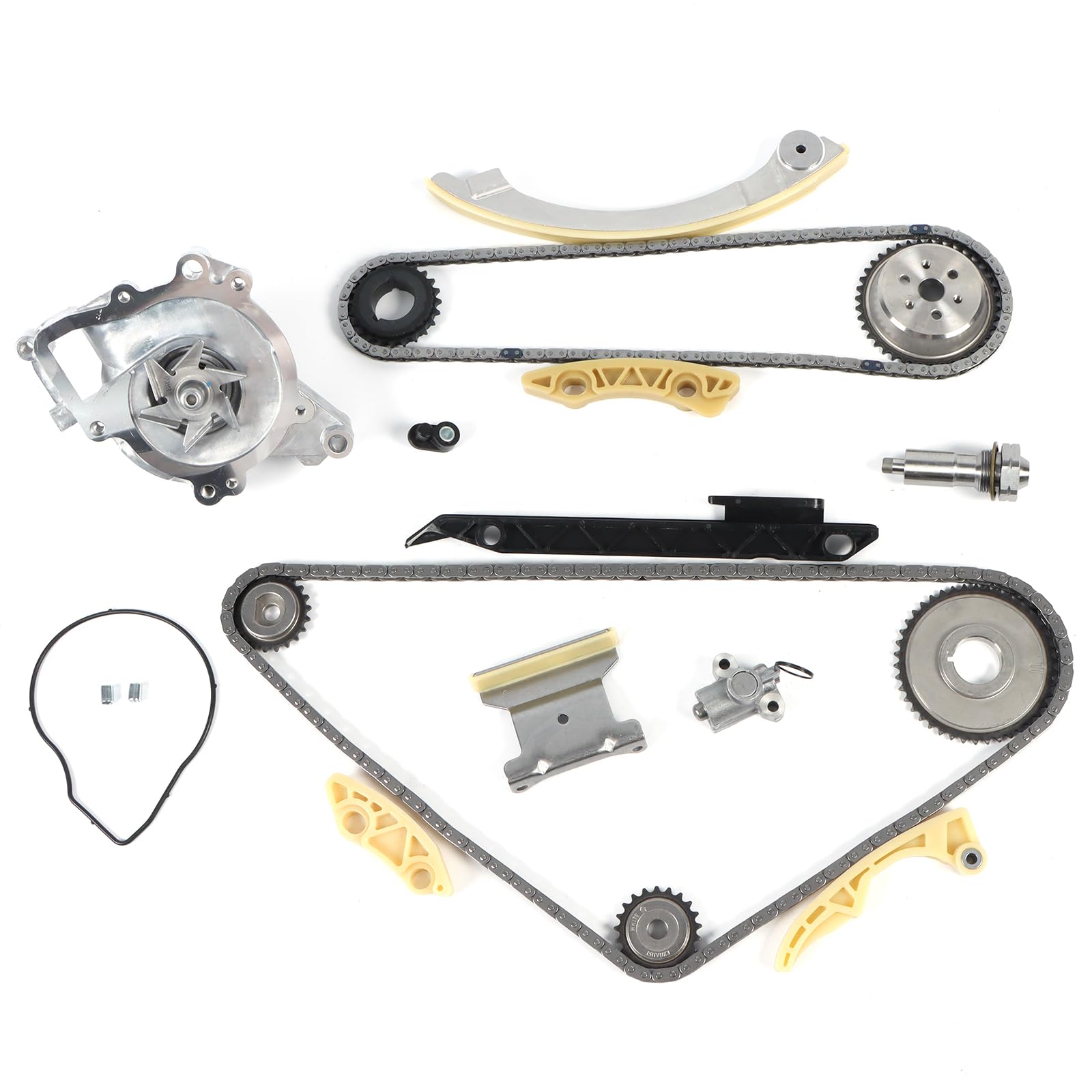 Timing Chain Kit Water Pump 2.4L Fit forEquinox Terrain Malibu Veran