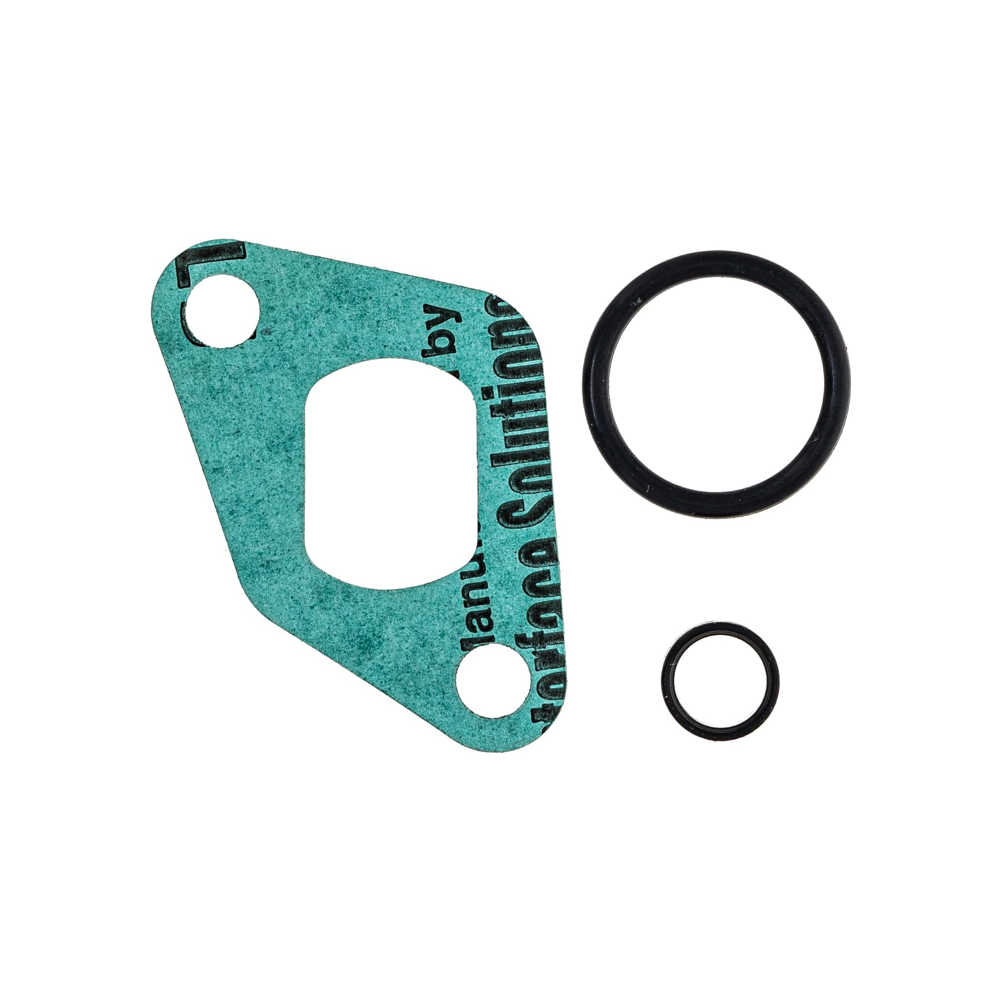 Exhaust Muffler Gasket For Yamaha Grizzly 600 YFM600F 1998 1999 2000 2001 2002 - Foto 10