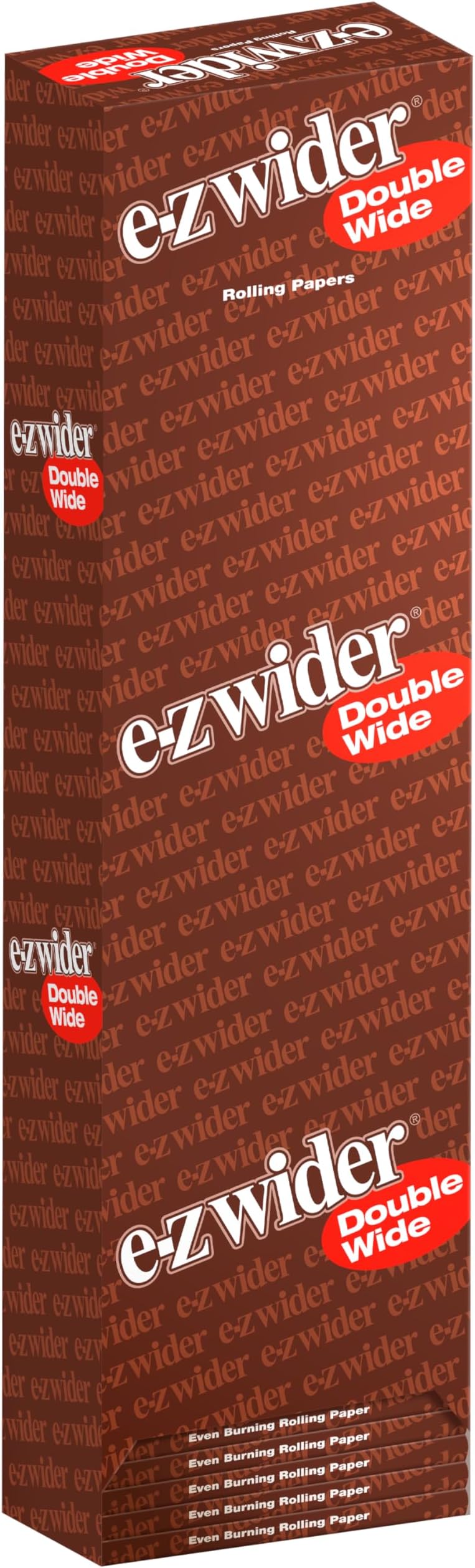 EZ Wider Double Wide Rolling Papers 50ct - Rolling Accessories Retailers Box