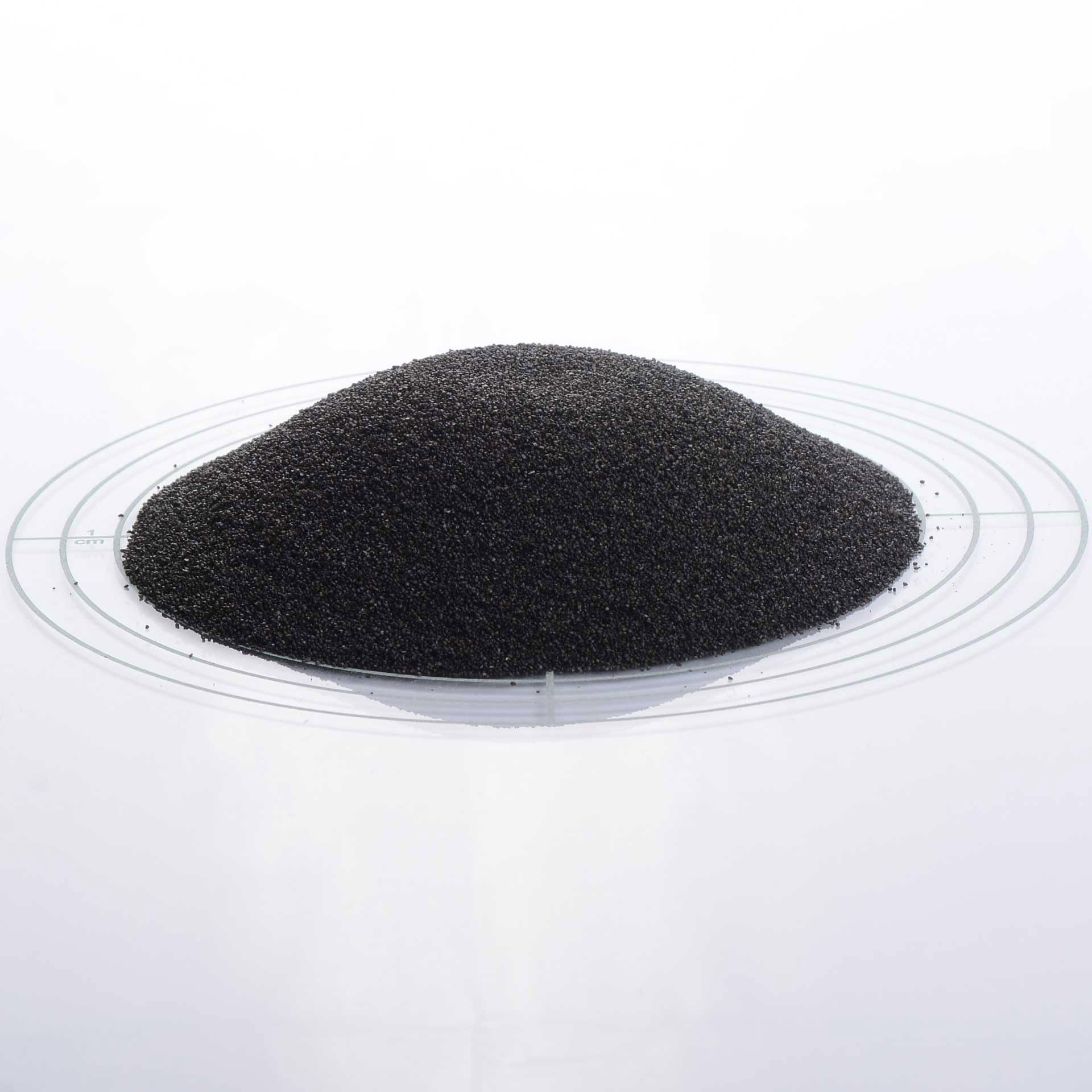 Schicker Mineral Sabbia Nera per Acquario 10 kg, Ghiaia fine 0,4–0,8 mm, Quarzo Rivestito in epossidica atossica, substrato dai Bordi arrotondati, Colore Durevole, Acqua Dolce e Marina