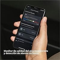 Vista 4 de Paquete de Seguridad Total y Ahorro de ecobee con Cámara de Timbre Inteligente (Con Cable), Sensor Inteligente para Puertas y Ventanas, y Termostato