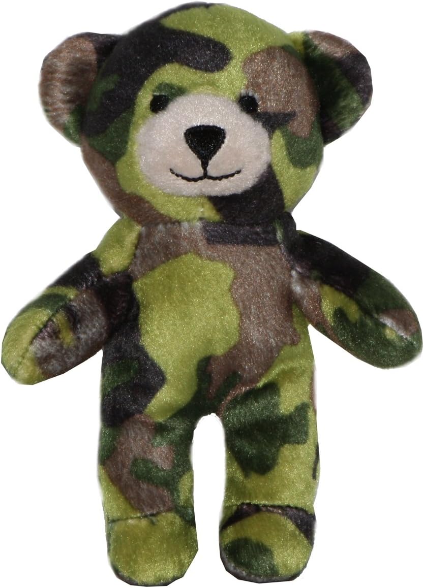 Build a Bear Workshop Camo Bear Fun Pack
