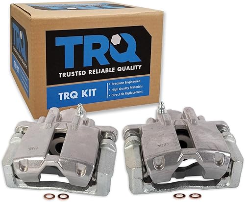 Miniatura 147 de TRQ - Juego de pinzas de freno delantero