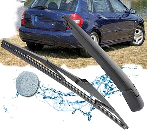 Miniatura 2 de Limpiaparabrisas para KIA Cerato Hatchback 2008-2020, limpiaparabrisas de 13.976 in, un solo brazo