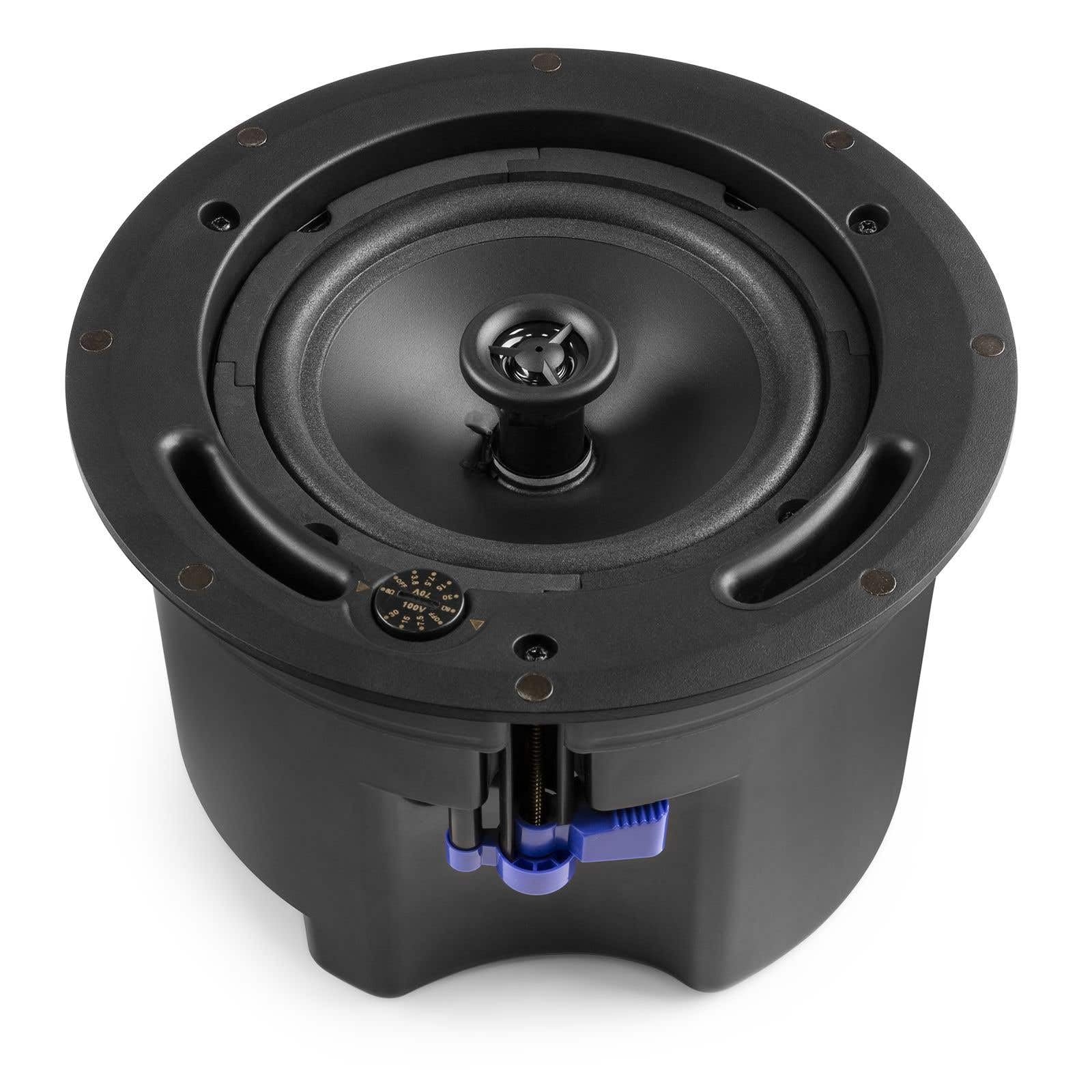 Power Dynamics PS65 Enceinte Encastrable de Plafond 70V 100V 16Ω 30 Watts RMS 6,5 Pouces Public Address