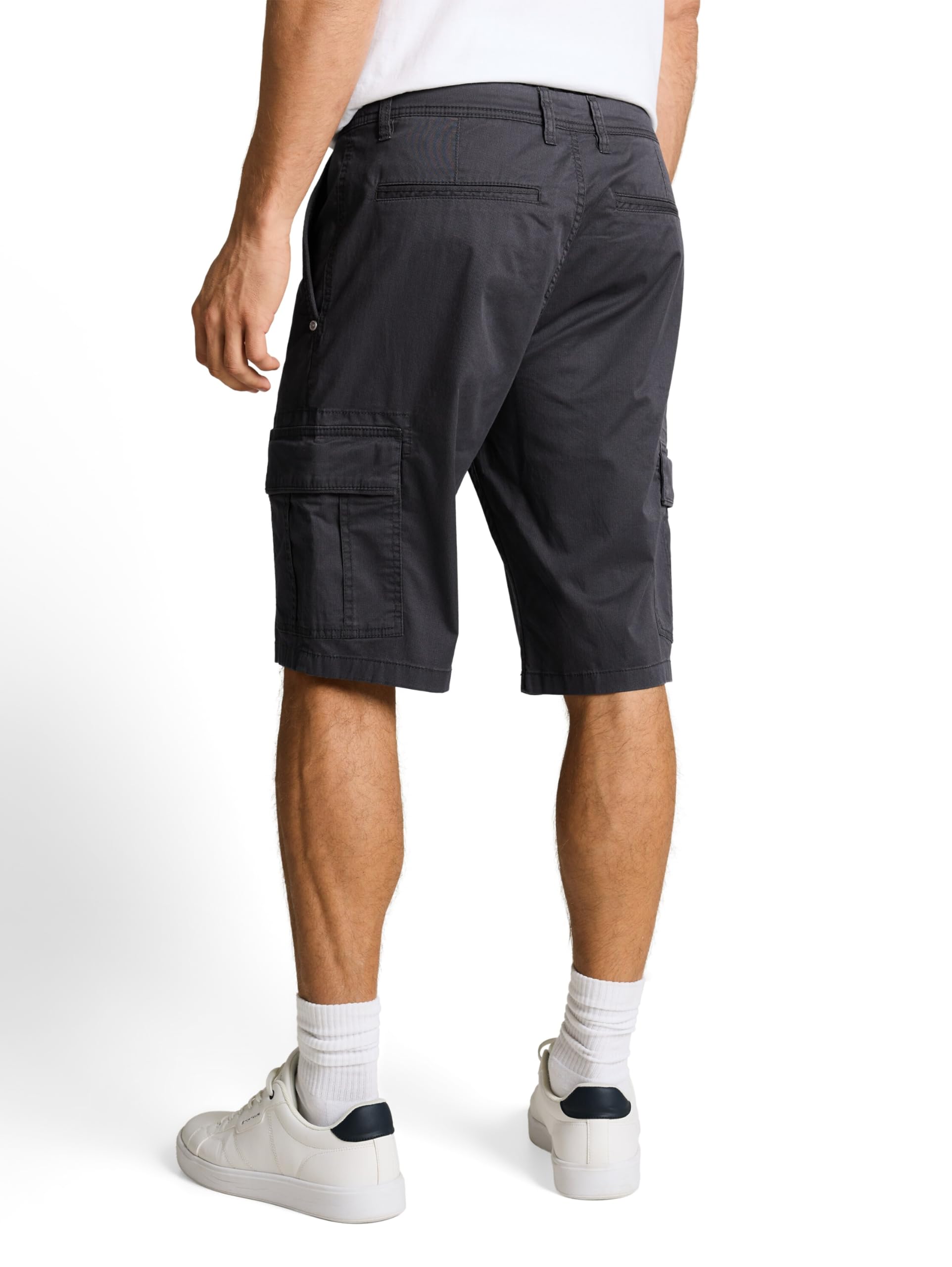TOM TAILOR Herren Basic Cargo Shorts