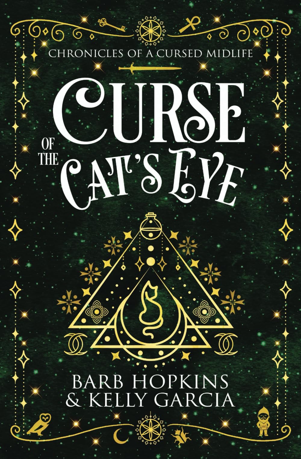 Curse of the Cat's Eye: 2 (Chronicles of a Cursed Midlife)