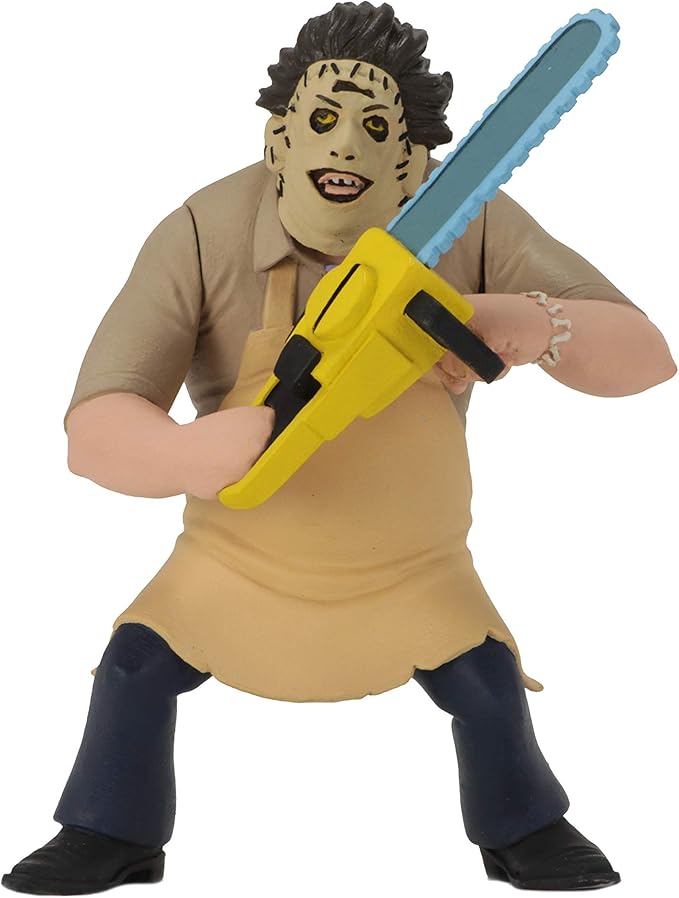 Terror Franchise Icon Returns as Series 10 71FlG2Kyp8L. AC SX679 NECA Toony - Terrors Series 2 - Texas Chainsaw Massacre - 6” Scale Figure - Leatherface