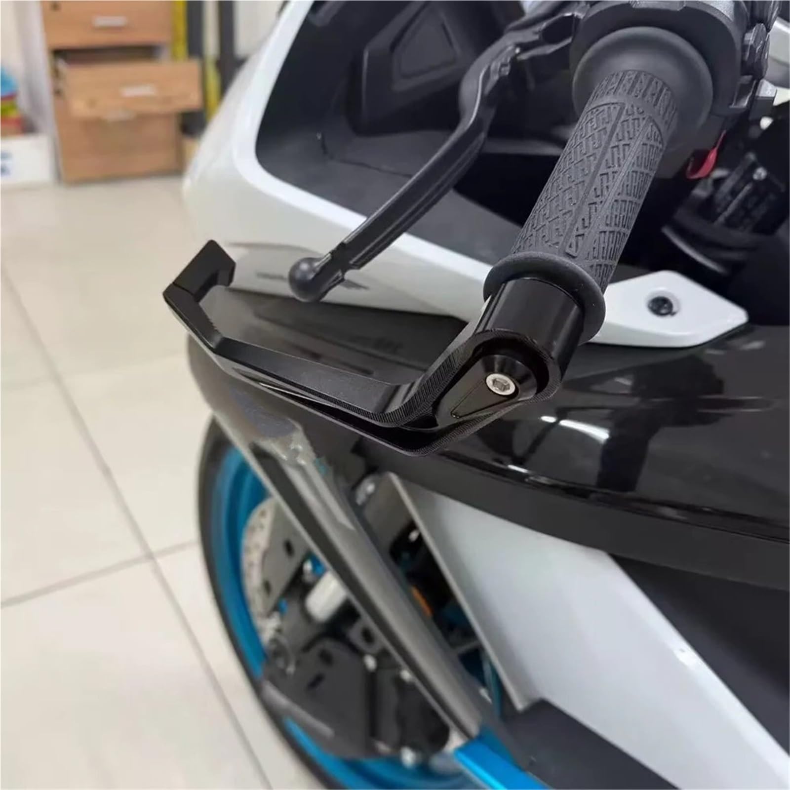Pasuje do motocykli CFMOYO 675SR 500SR 450SRS ze stopu aluminium, osłona dłoni, hamulec i sprzęgło, ochrona wyścigowa akcesoria Osłona dłoni motocykla