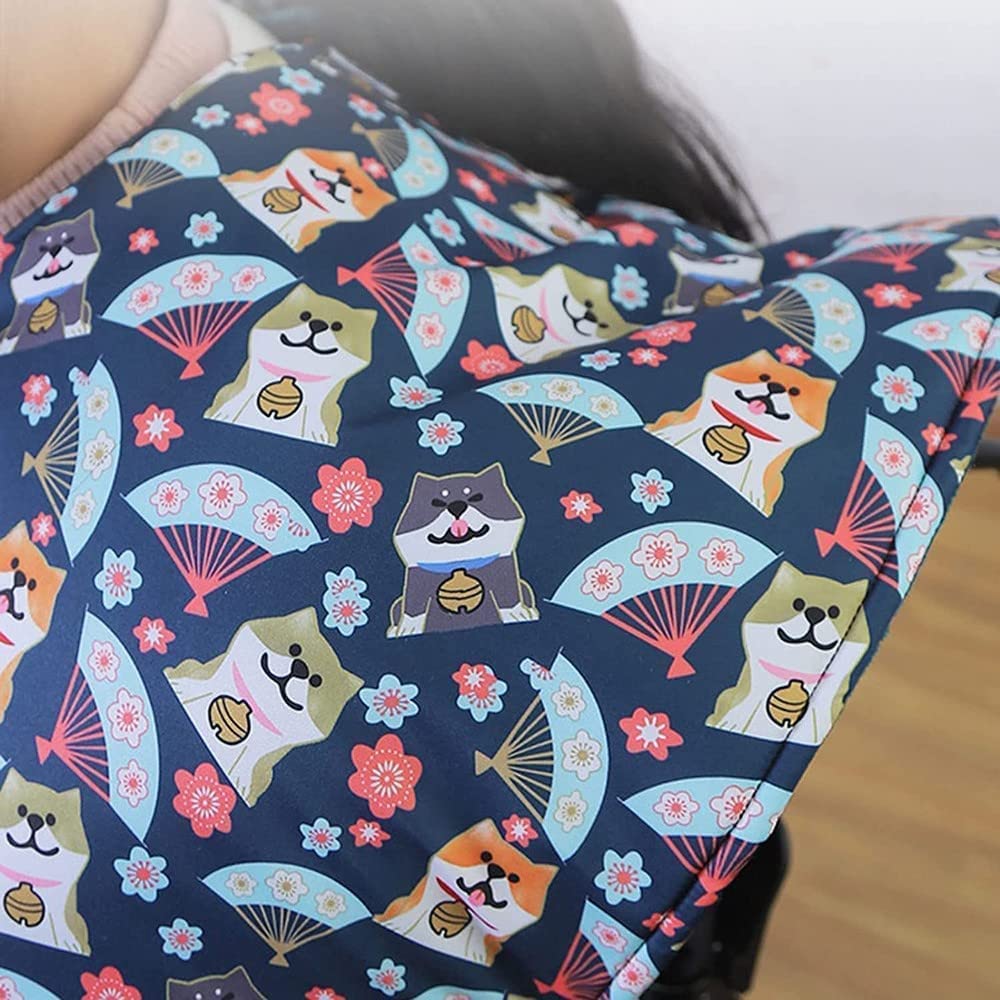 Manta Cálida para Silla De Ruedas para Adultos, Cubierta Acogedora para Silla de Ruedas, Manta para Silla de Ruedas, Plegable, Impermeable, Funda para Silla de Ruedas