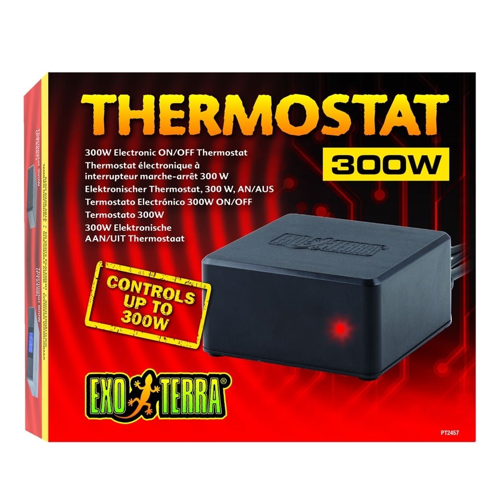 EXO TERRA サーモスタット Amazon.com : Exo Terra Reptile Electronic On/Off Thermostat