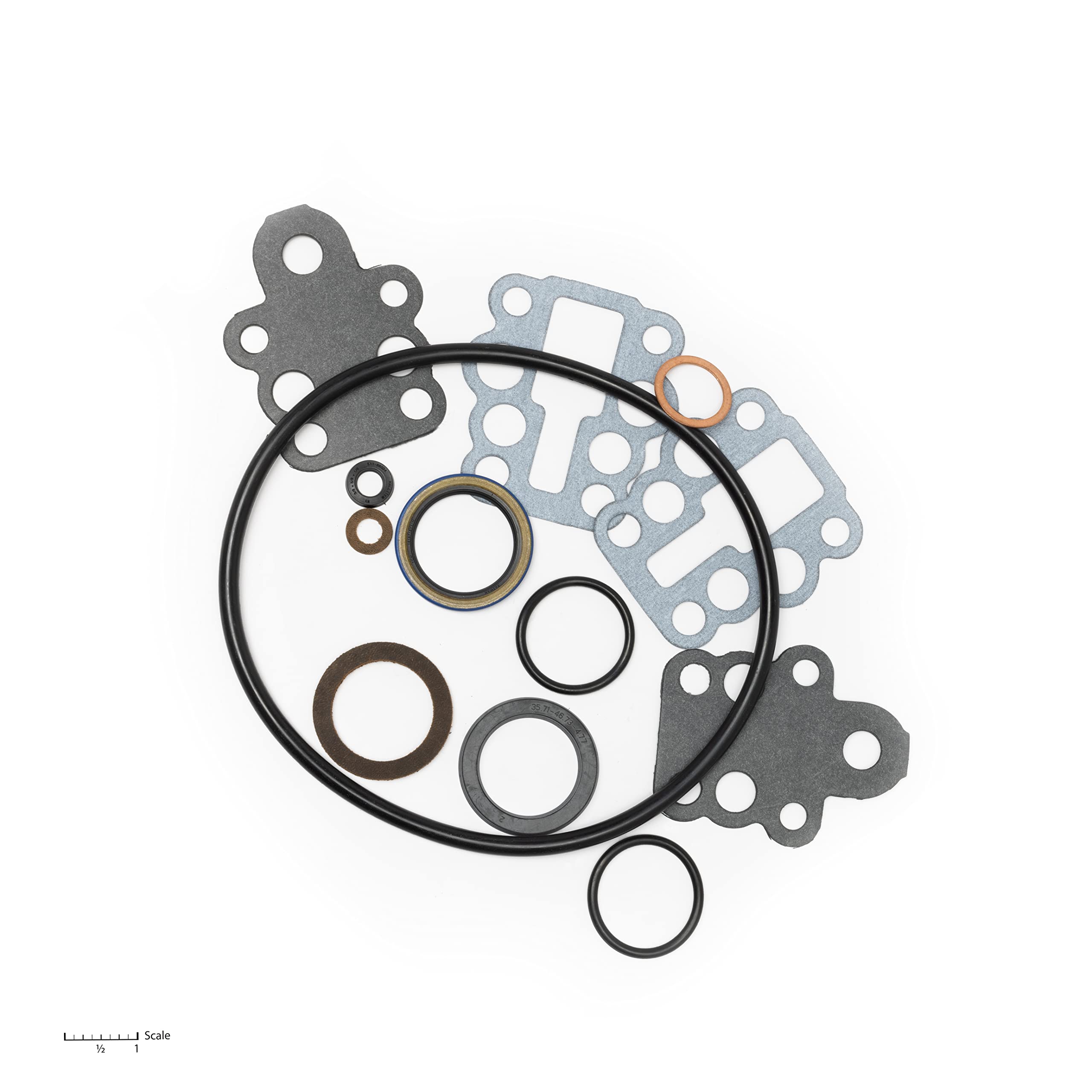 Bedford Precision 20-631 Repair Kit for Bulldog Air Motor (7