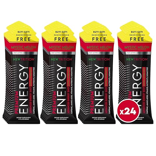 Vista 11 de Extra Strength Energy Shots, 1.7 fl oz – 250 mg de cafeína con vitamina B y aminoácidos, sin azúcar, sin calorías, bebida energética con vitaminas