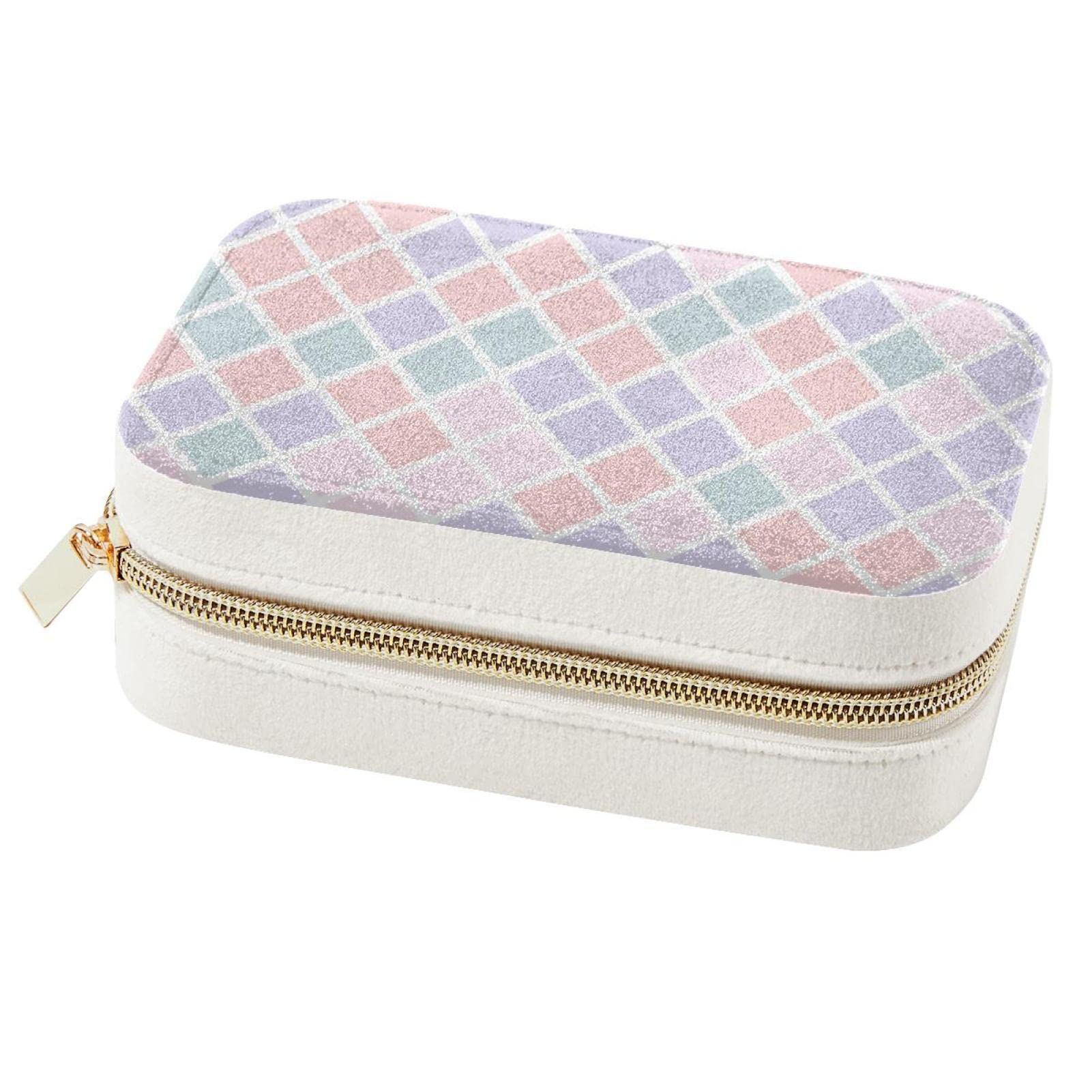 Boîte à bijoux de voyage portable pour vos bagues et colliers lors de vos déplacements