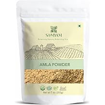 SAMYAM Amla Powder Phyllanthus emblica - 200g Pack | Ayurvedic Superfood for Hair, Skin and Health