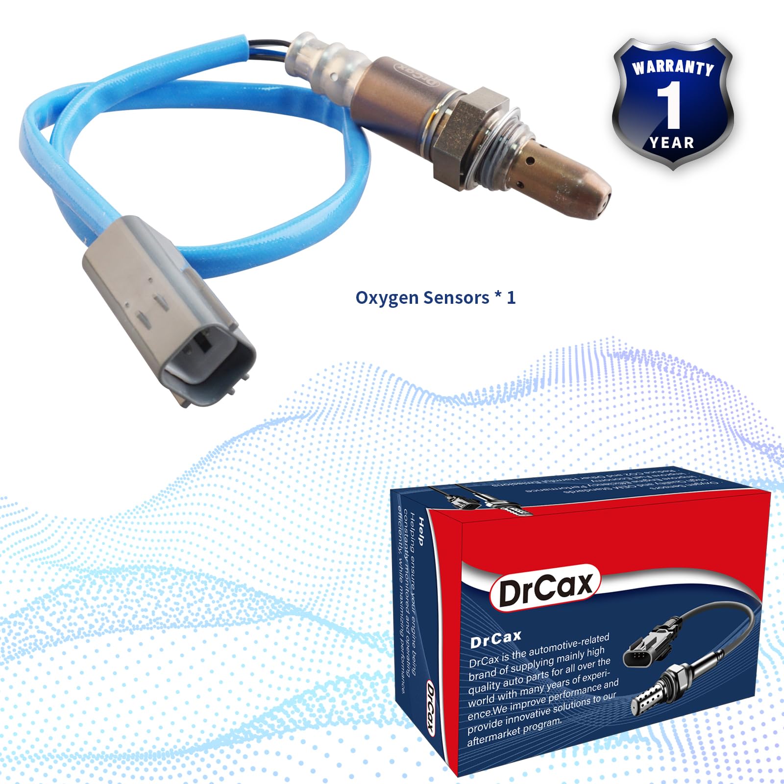 Amazon.com: DrCax 234-9036 Oxygen O2 Sensor Upstream Heated Air