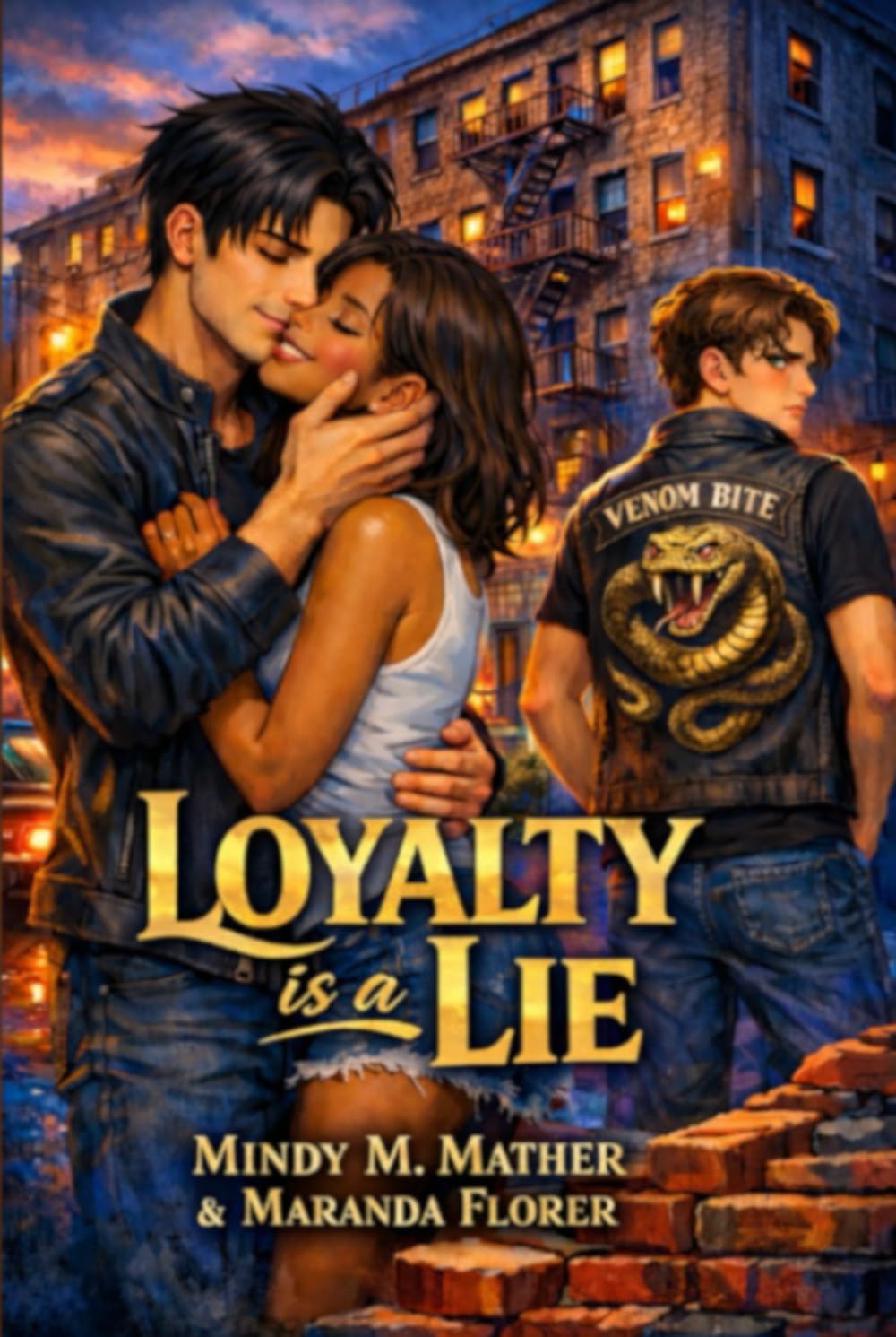 Loyalty is a Lie (Roche Pride Mafia Romance Series)
