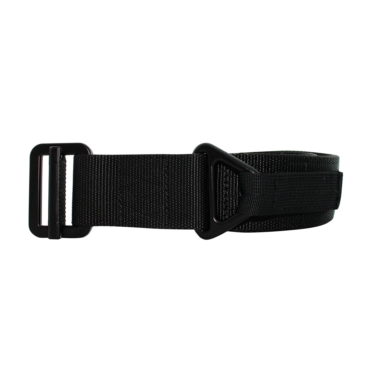 CQB Riggers Belt with Stainless Steel Buckle - Nylon Tactical Military Belt with Adjustable Waistband and High-Strength Buckle - Ideal for Pouches and Attachments When Backpacking, Hunting or Working