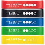 Lebert Mini Resistance Bands – 5 or 10 Pack Loop Bands