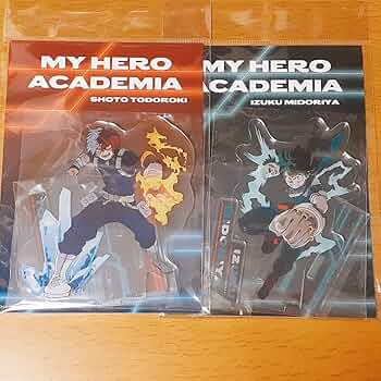 Amazon.co.jp: 最終ヒロアカ 轟焦凍 緑谷出久 アクスタ break