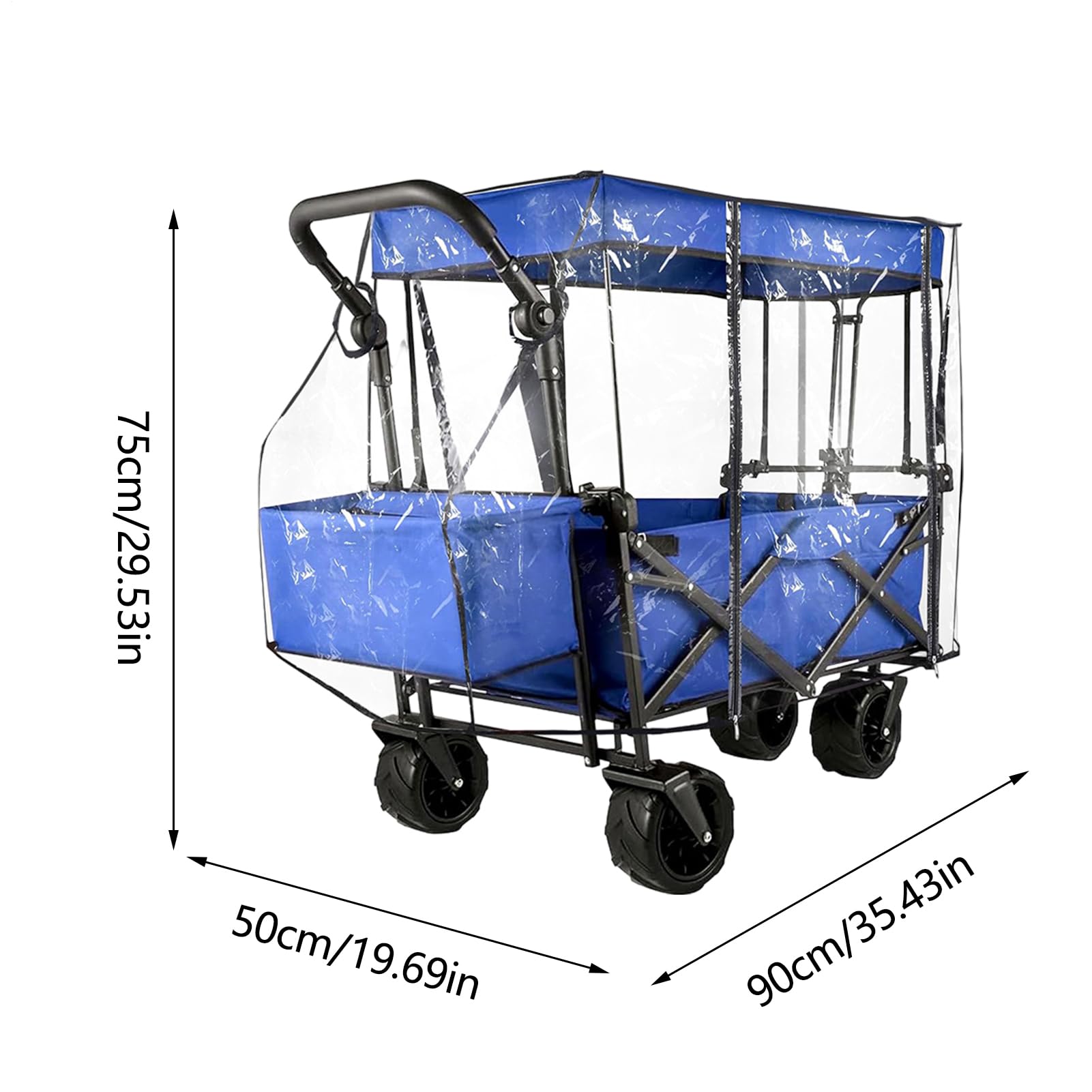 Protection de pluie pour poussettes - protection de l'eau, protection de | pluie pliable pour poussettes | Protection tout-tour avec fermeture éclair, protection robuste du pour