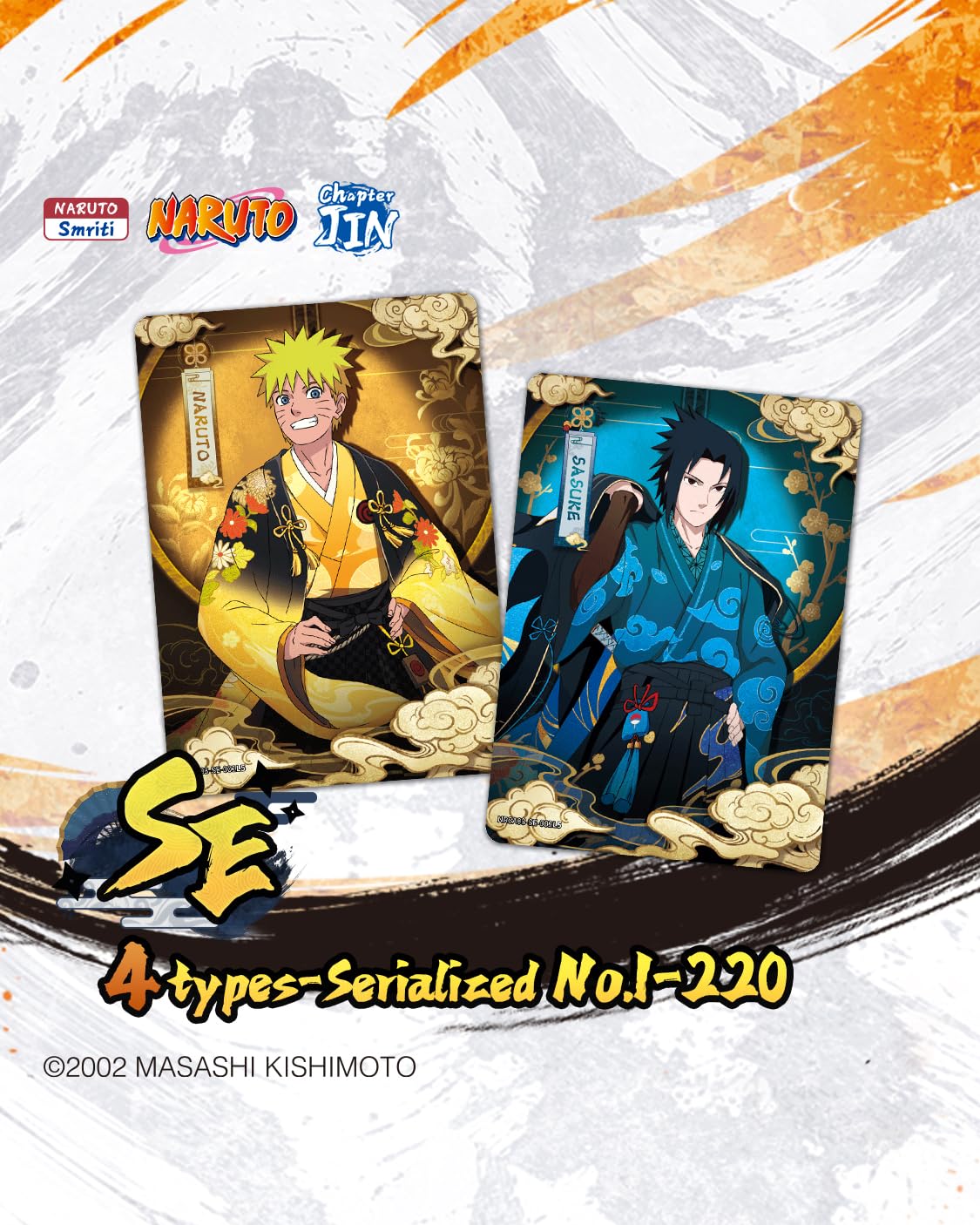 KAYOU Naruto Smriti Collectible Card - Chapter Jin English Series