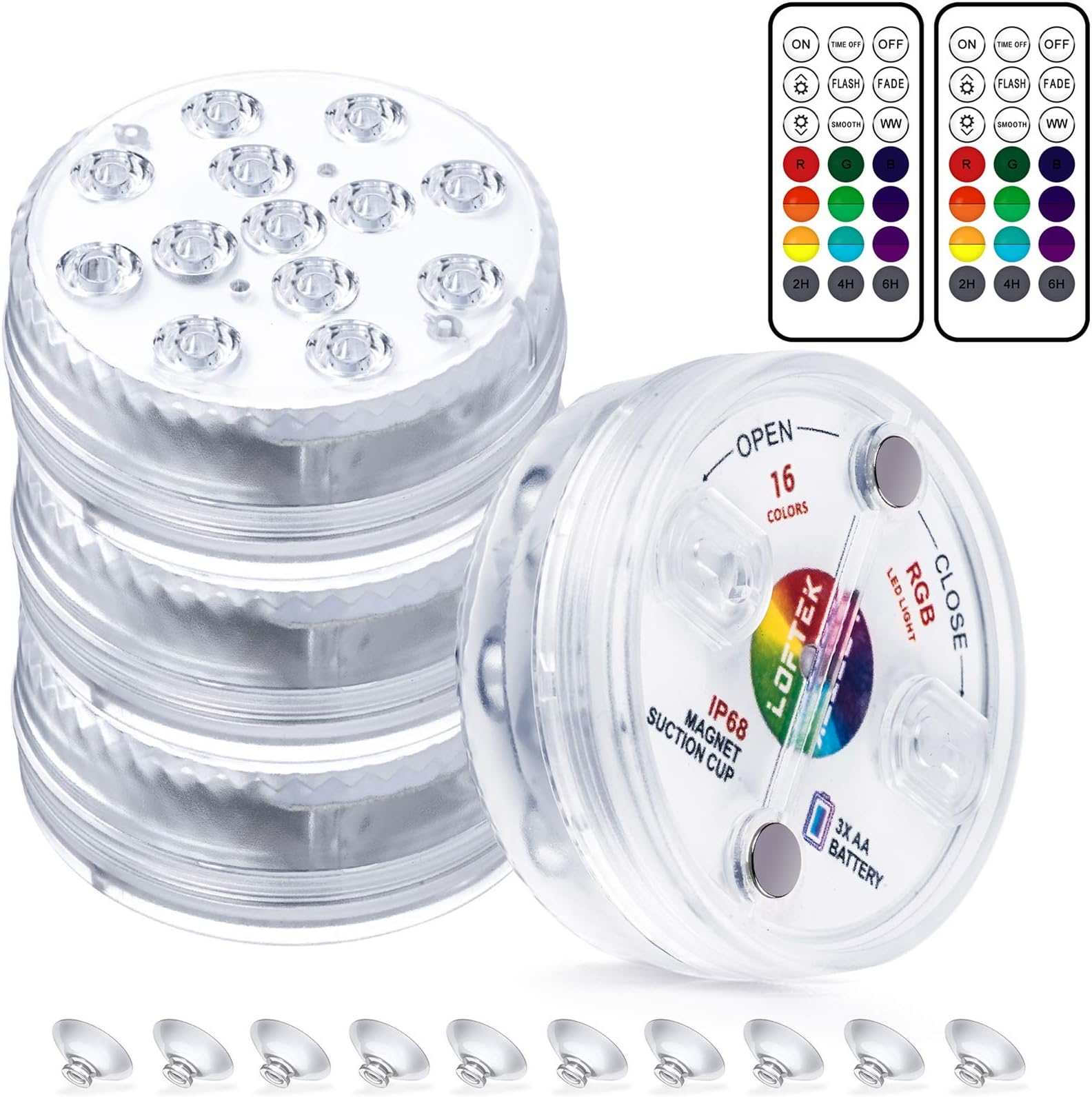 Pond Light 4Pcs