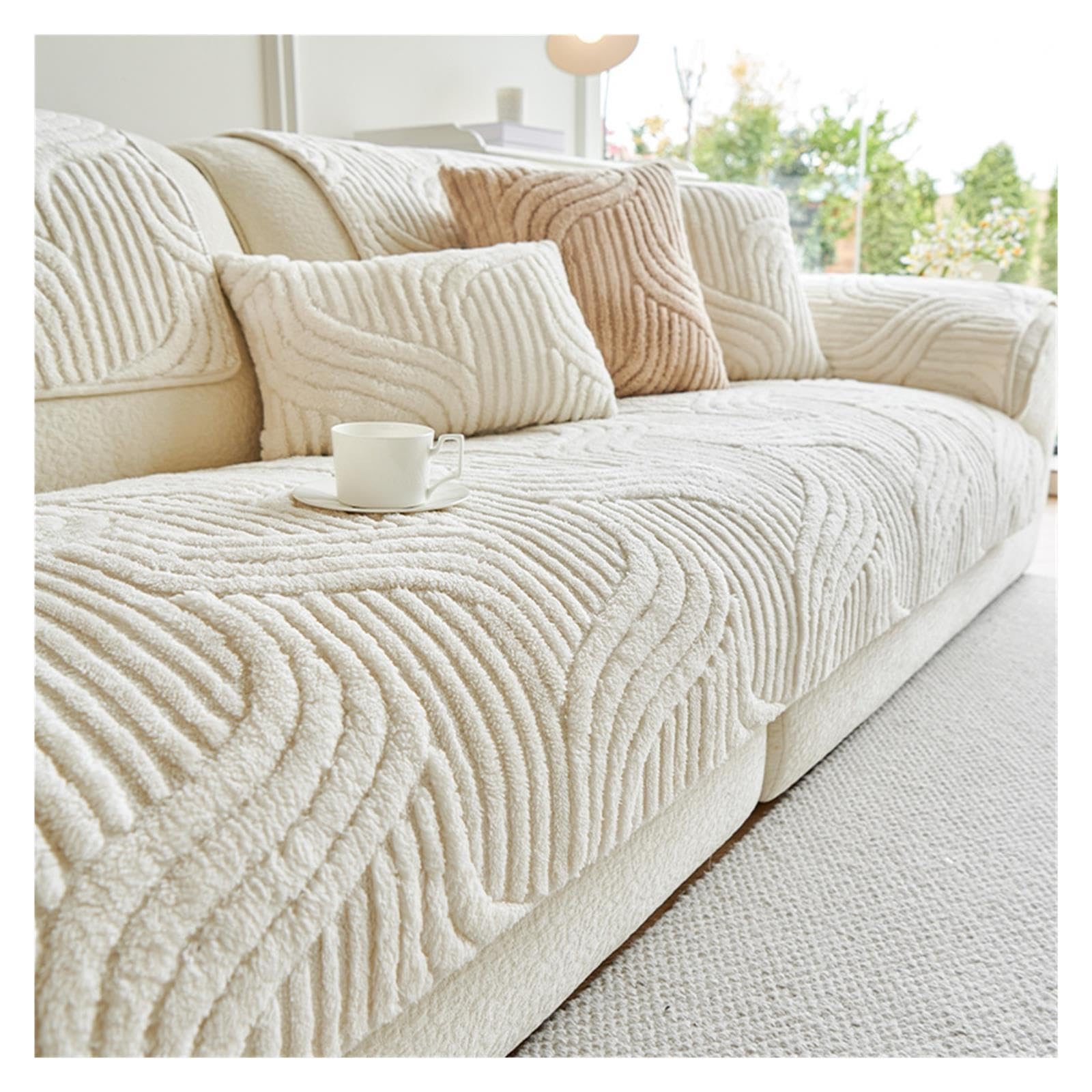 Housse De Canapé pour Chien, Housse Peluche Lavable Antidérapante