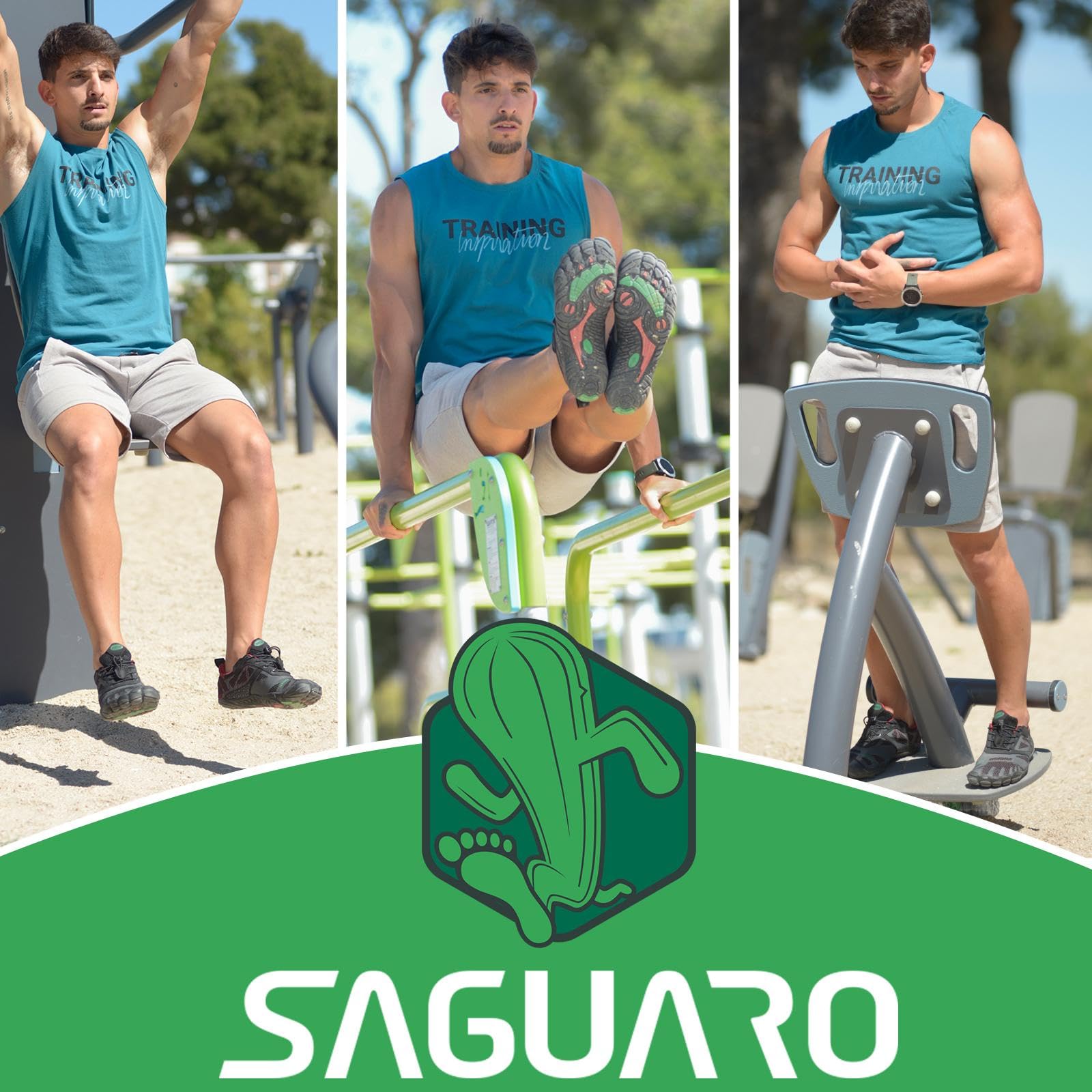 SAGUARO Scarpe Minimaliste Comode Morbide Scarpe Barefoot Leggere e Antiscivolo,Unisex-Adulto