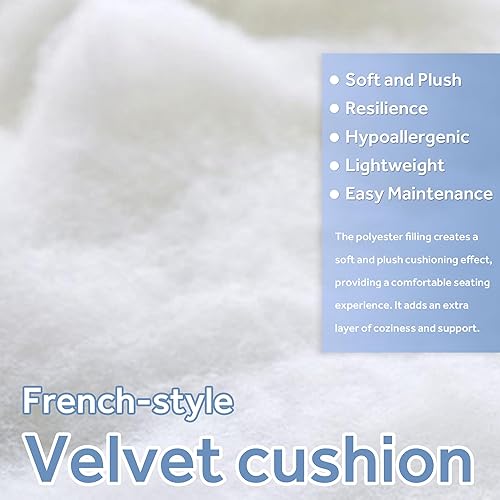 Miniatura 5 de 2023 Custom Bench Cushion Indoor Outdoor Furniture French Patio Tufted Swing Seat Cushions Pads for Piano Window Bay Bench Sofa Chair