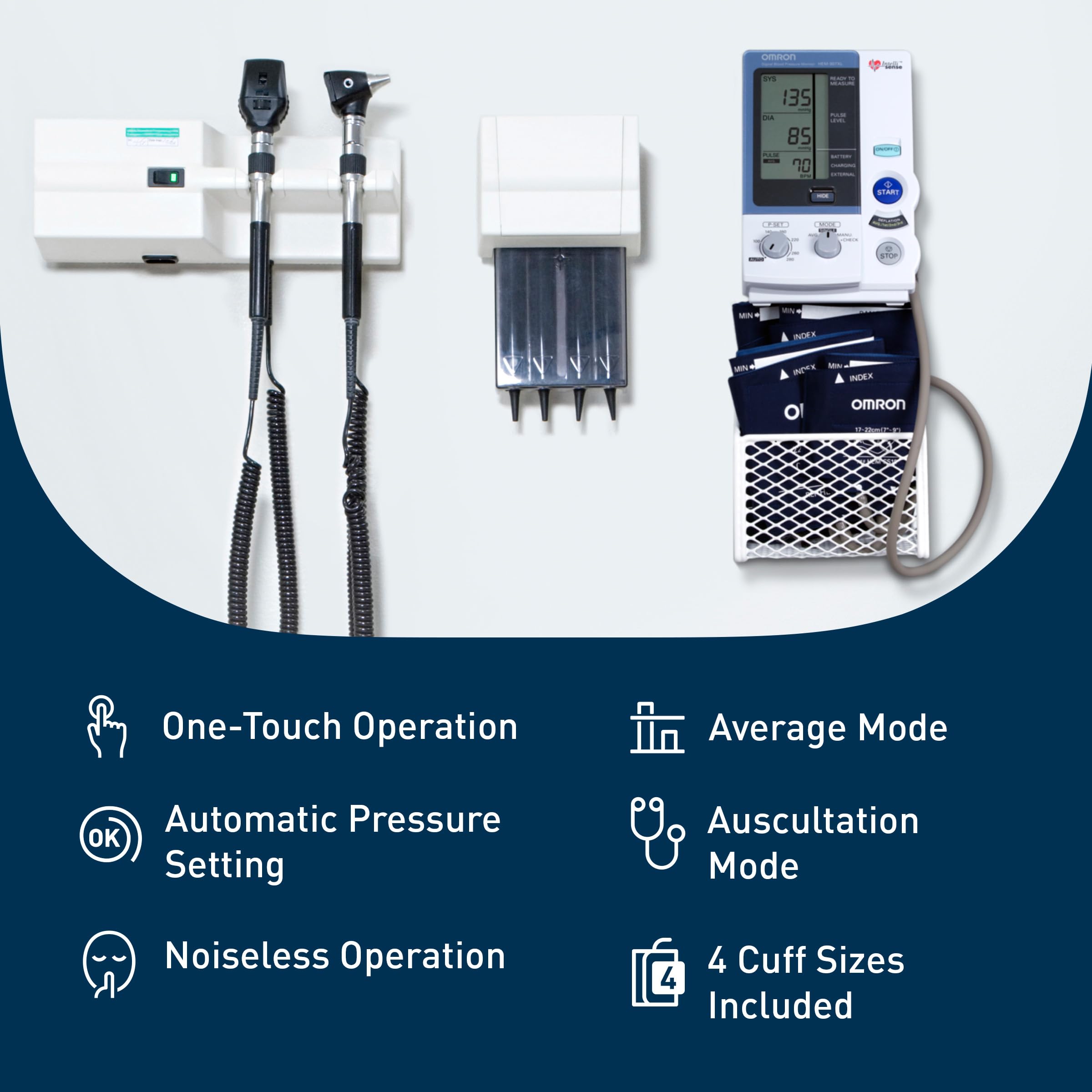 Amazon.com: OMRON IntelliSense Professional Digital Blood Pressure