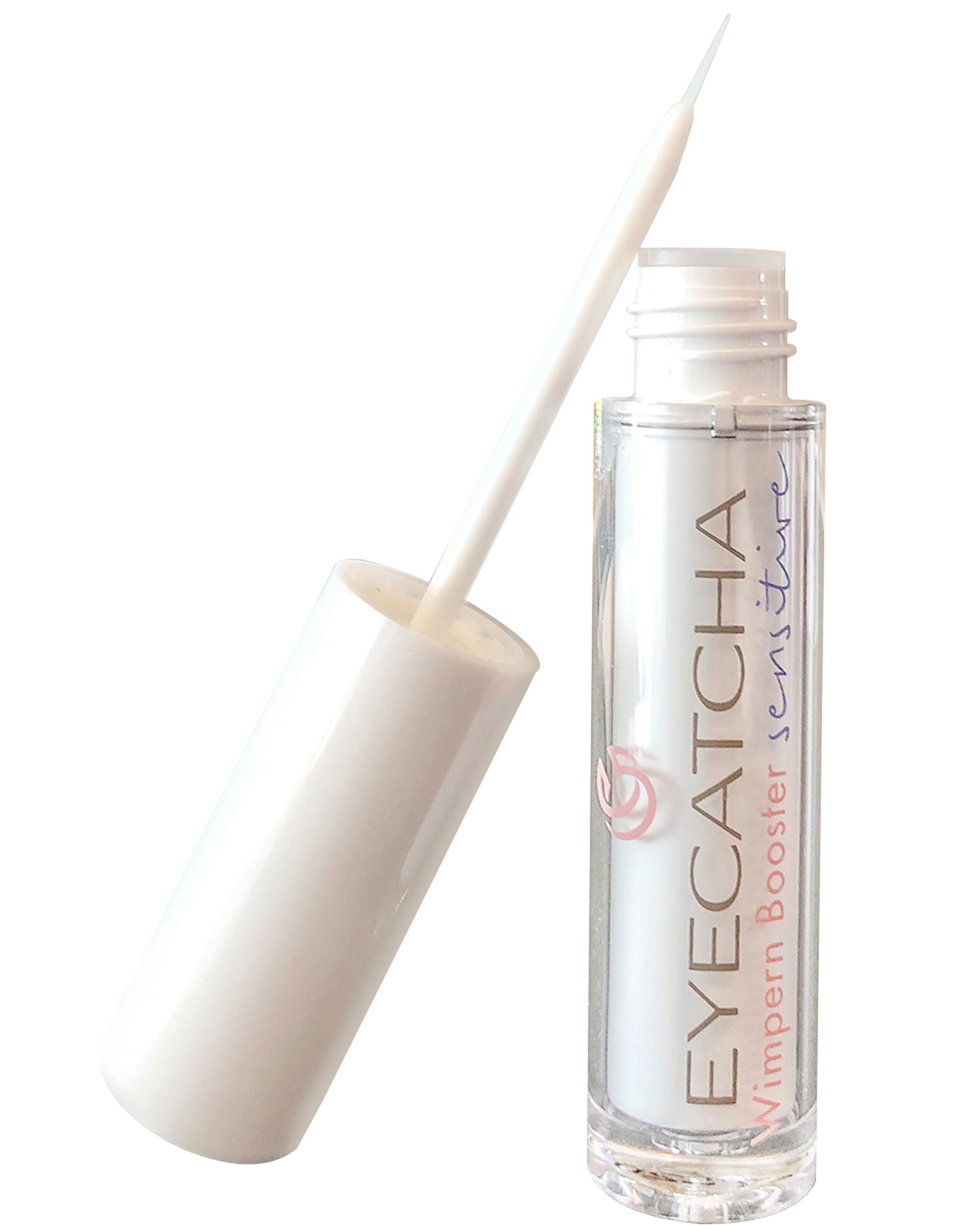 Sensitive Eyelash Serum 3 ml - Vegan mit Biotin und Peptiden für langes und dichtes Wimpernwachstum - Dermatologisch getestet