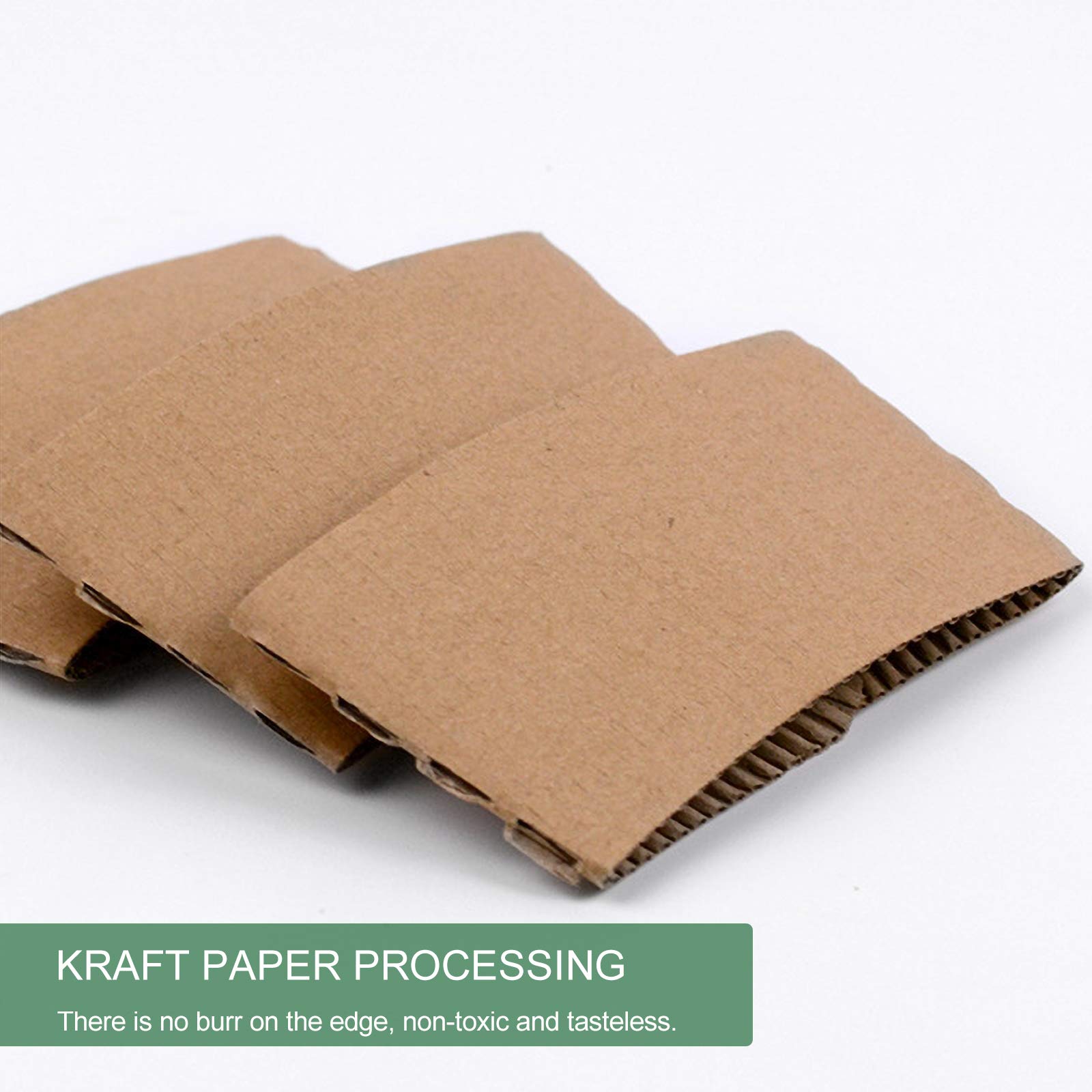 Ahuuen Housse De Tasse à Café En Silicone - Housse Réutilisable Pour Boissons Chaudes Et Froides, Protection De Tasse Résistante à La Chaleur Pour Boissons Chaudes Glacées, Housses En Silicone Pour