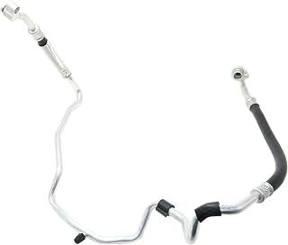 Garage-Pro A/C Refrigerant Hose Compatible with 2005-2014 Volkswagen Jetta, Fits 2009-2018 Volkswagen Tiguan, Fits 2010-2014 Volkswagen Golf Evaporator to Compressor Hose 2.5L Engine