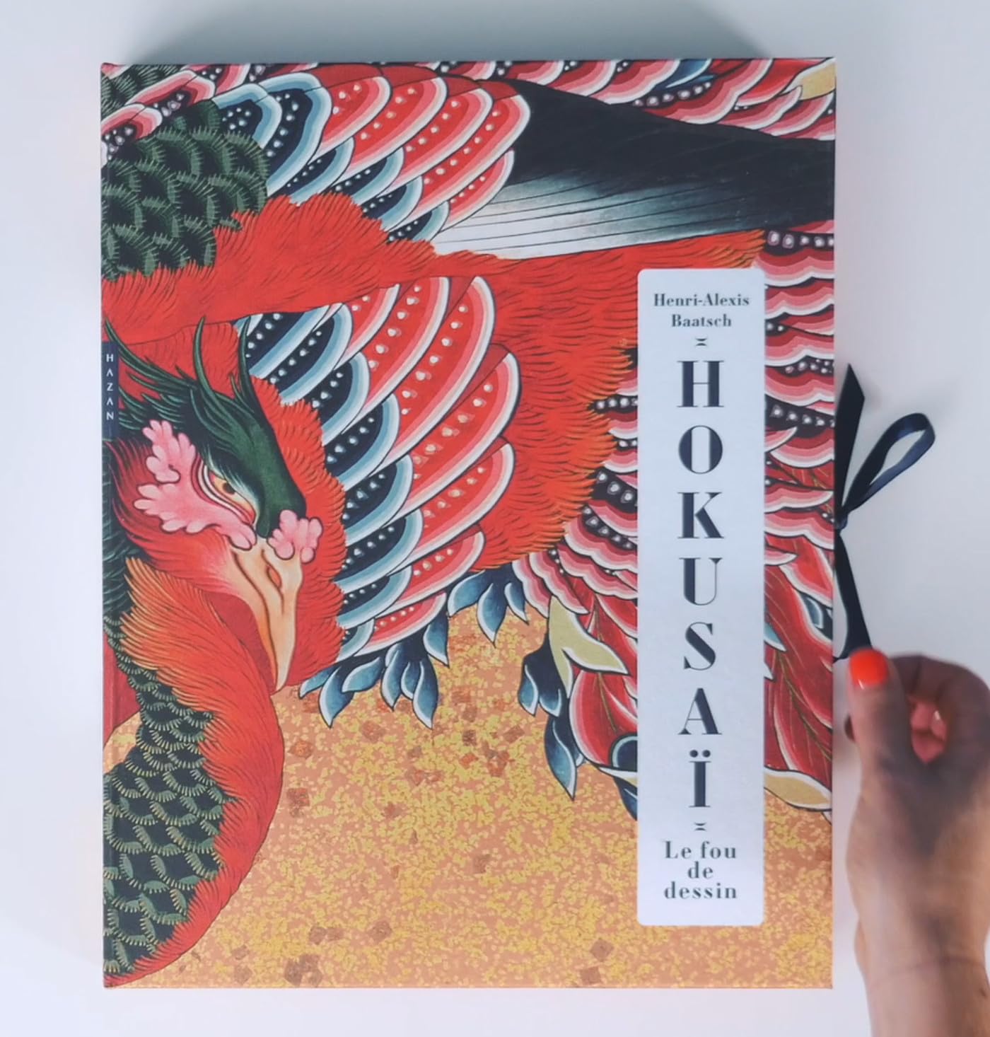 Hokusai. Le fou de dessin. Edition de luxe