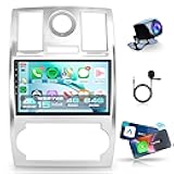 Rimoody 4Core 4G+64G Android 15 Car Stereo Radio for Chrysler 300 300C 2004-2011, Wireless Carplay Android Auto GPS WiFi Mirror Link 9 Inch Touch Screen Bluetooth 5.0 EQ SWC Backup Camera