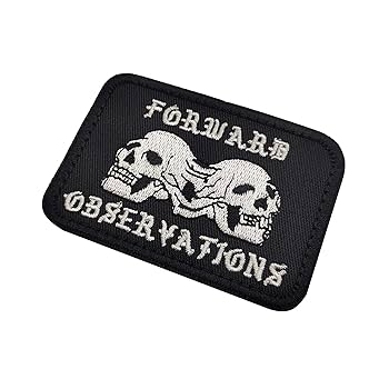 Amazon.com: Forward Observations Group Embroidered Patches