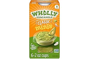 Wholly Avocado Snack Packs - 6 - 2oz
