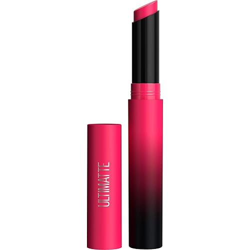 Vista 38 de Maybelline Color Sensational Ultimatte Lápiz Labial, Color labial Ligero y Cómodo, Pigmento de Color Intenso, Polvo Suave, Lápiz Labial Delgado 088